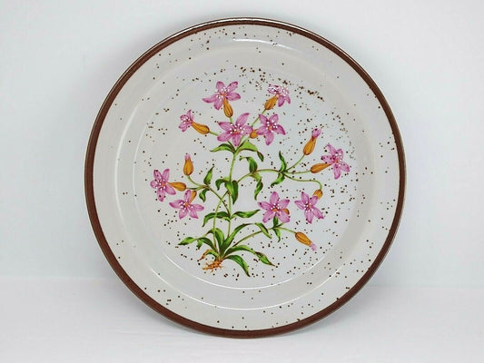 Hearthside Salad Plate Japan Buffet Ware Stoneware Floral Dinnerware Collection