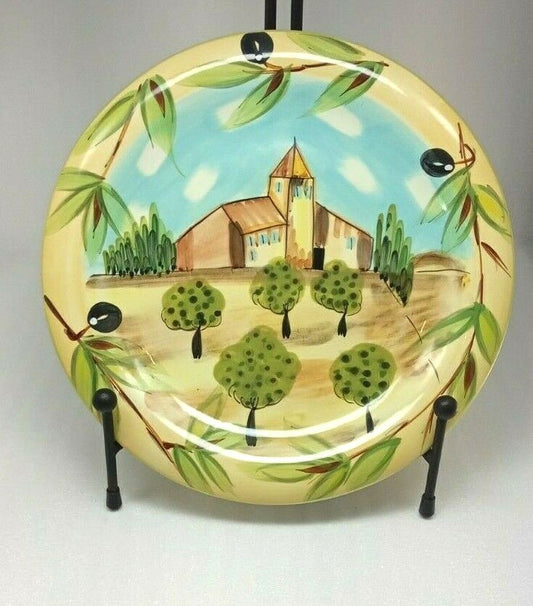 Campagna by Giani for Ambiance Collections Dinner plate 10 1/2” D