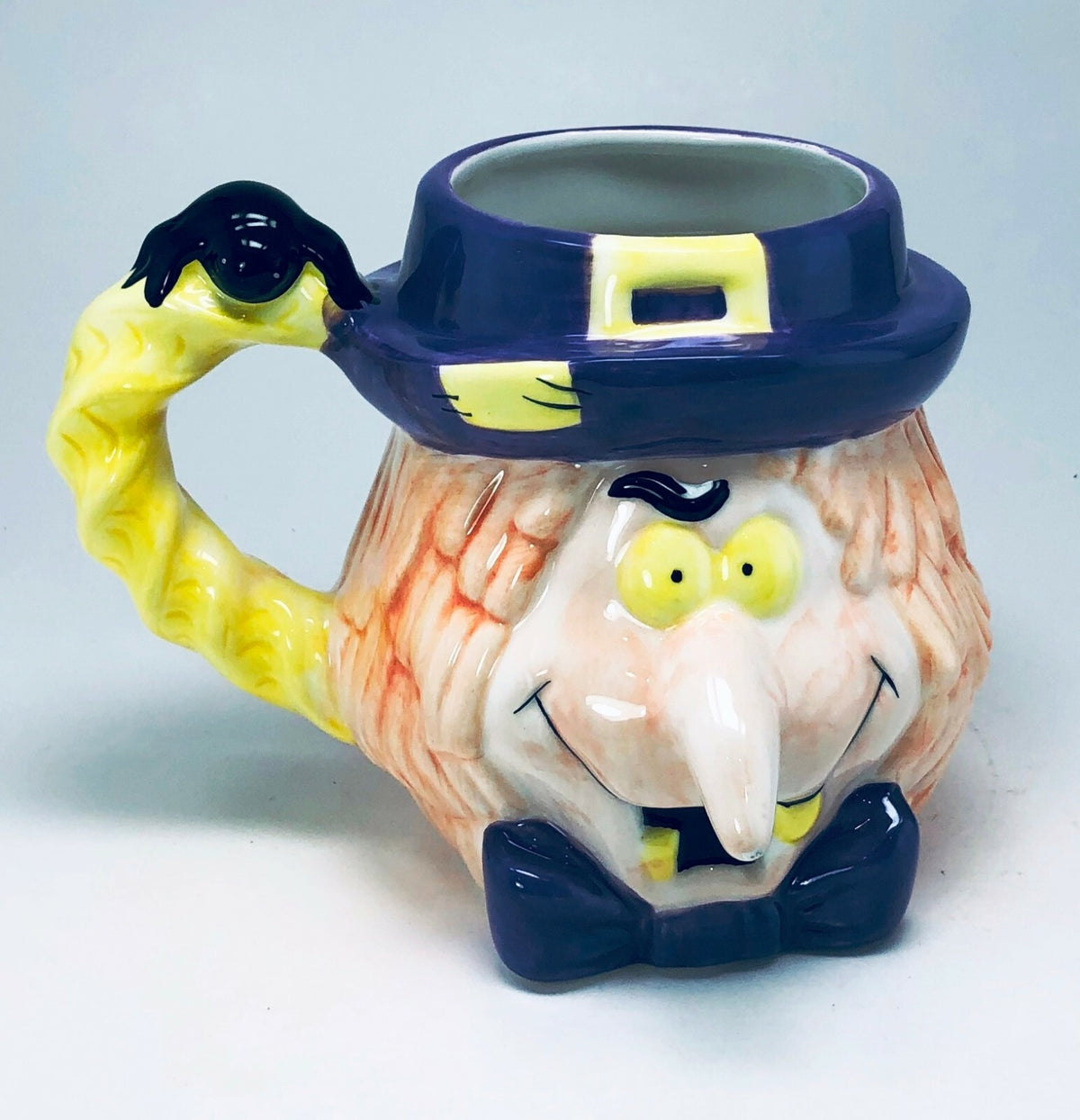 Vintage 3D Mug JCPenney Frankenstein Ghost Vampire Witch Home Collection Ceramic