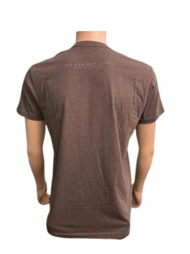 Hershey’s Sweet Milk Chocolate Graphic T-Shirt Brown Mens M Vintage Logo Tee