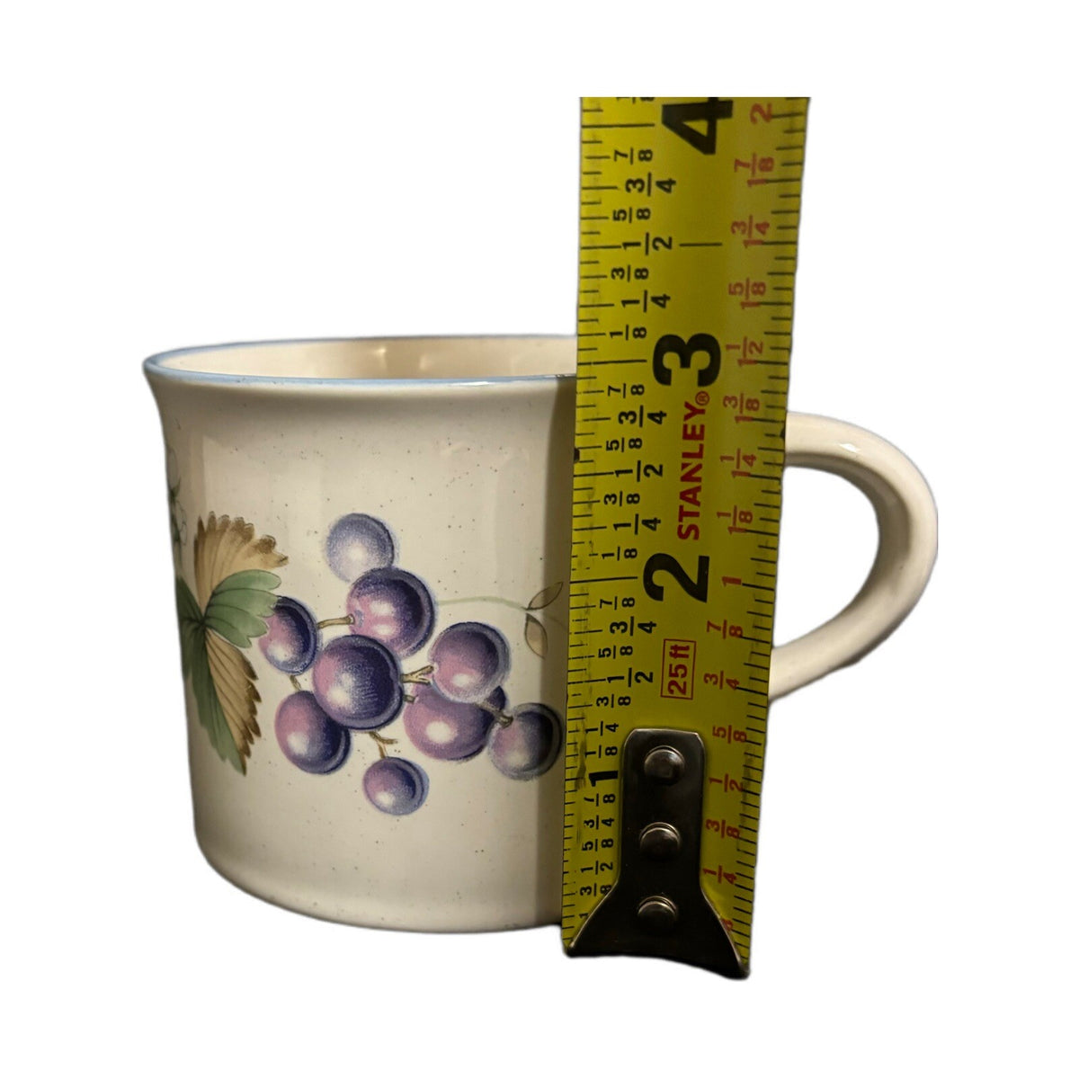 Savoir Vivre LUSCIOUS 4-Cups 4-Saucers Japan JJ017 Oven To Table Coffee Tea