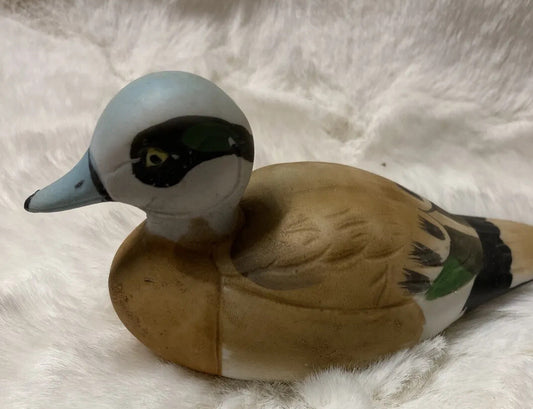 Royal Crown Hand-Painted Porcelain Mallard Duck Figurine (Vintage)
