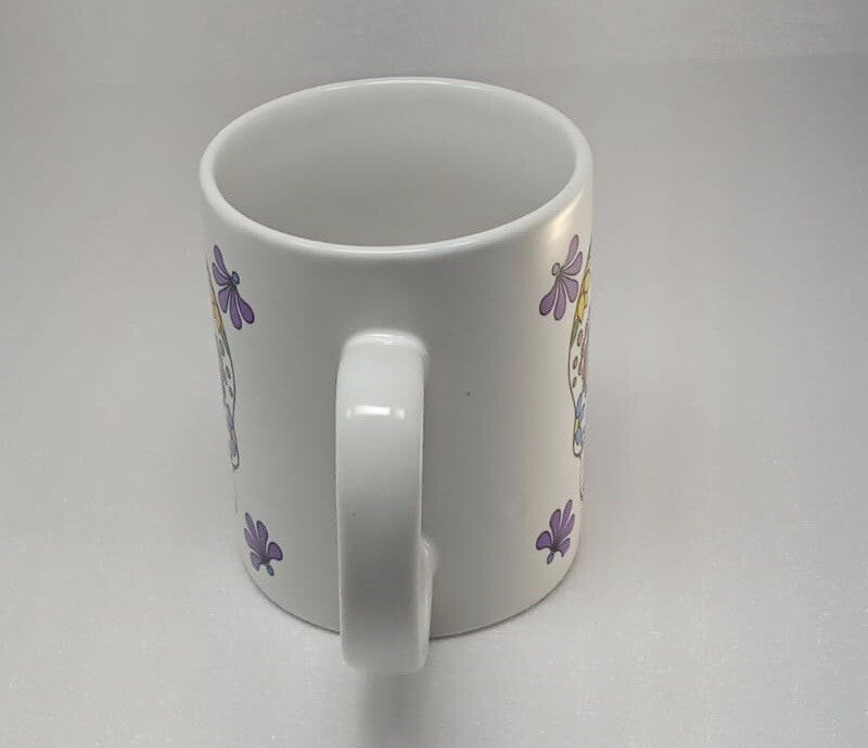 Home Essentials SKULL Coffee Mug/Cup Wanderlust Skeleton 15 Oz