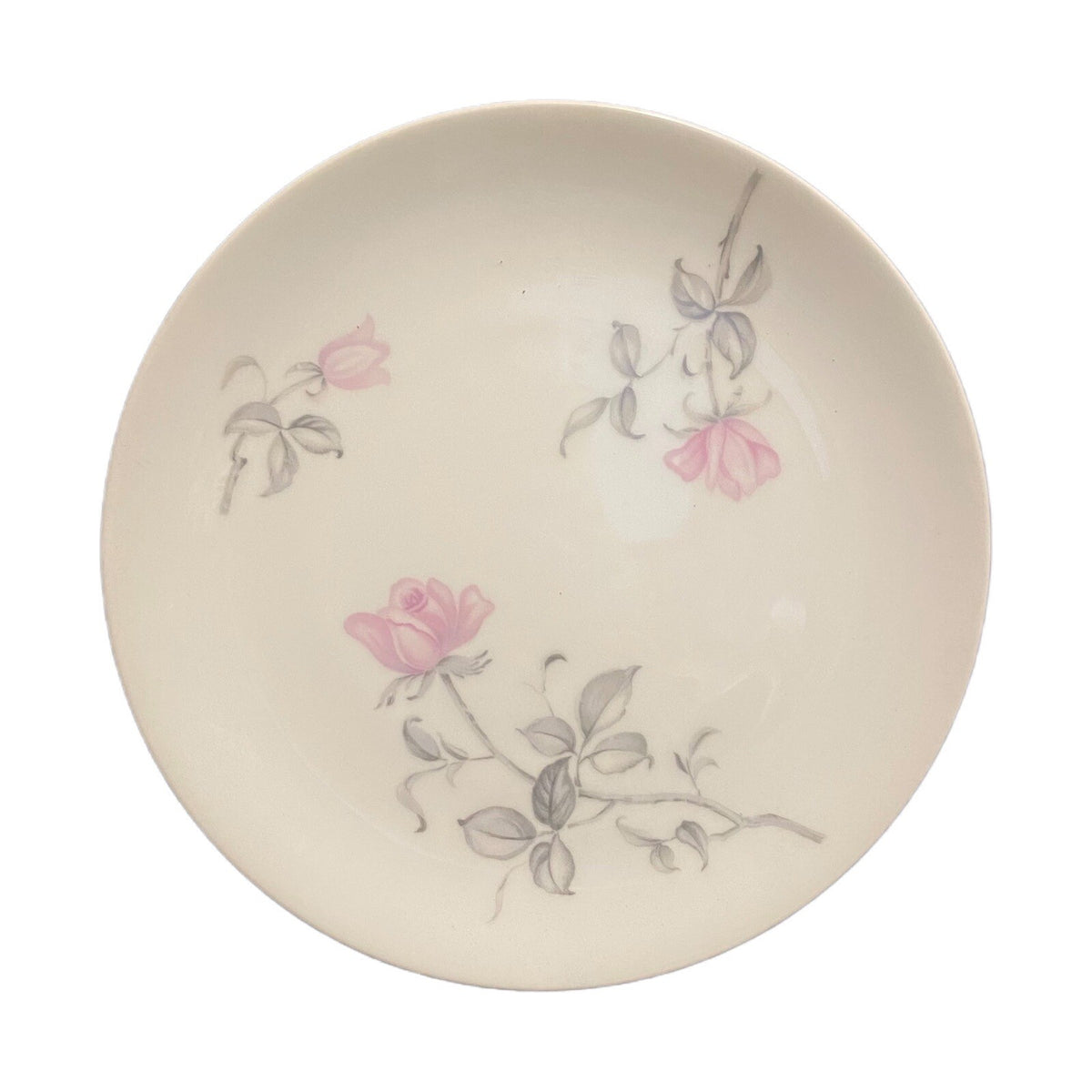Harmony House SOPHISTICATED LADY 4-Salad Plates Japan Porcelain Pink Roses