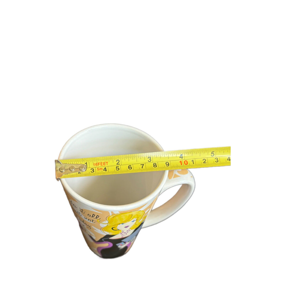 American Atelier Mug I Do It All Just Not Today Coffee Latte Cup Delish Gifts