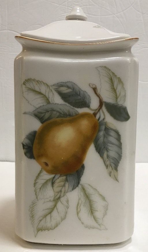 Charter Club Casuals "SUMMER GROVE" Canister Cookie Jar