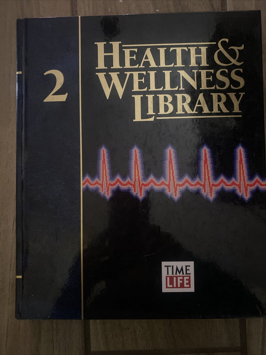 HEALTH & WELLNESSS LIBRARY: TIMES-LIFE BOOK VOLUME 2 ONLY in VG Condition