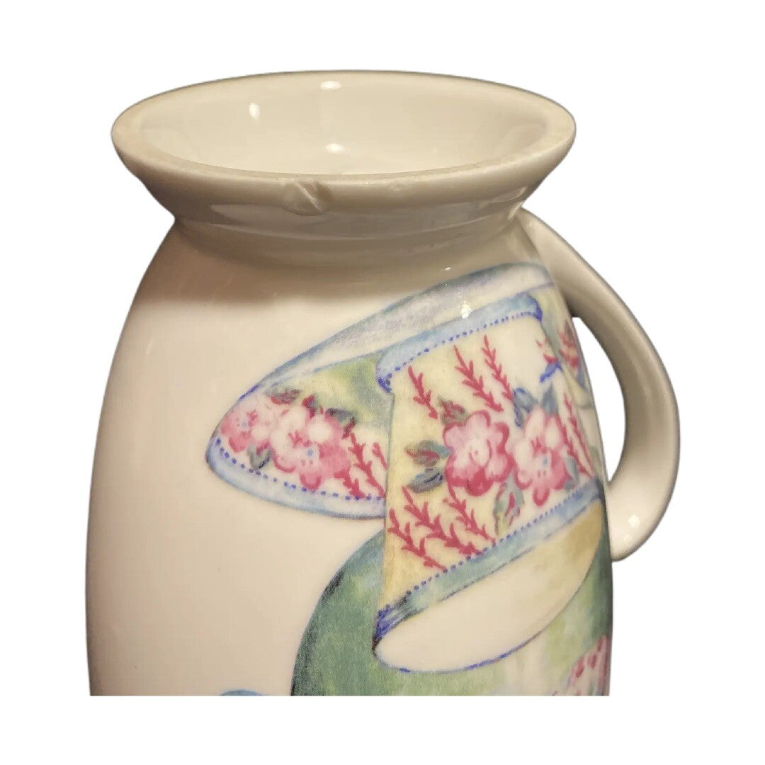 STECHCOL Mug Gracie China Bone Teapot Design Pedestal Coastline Designs Cup