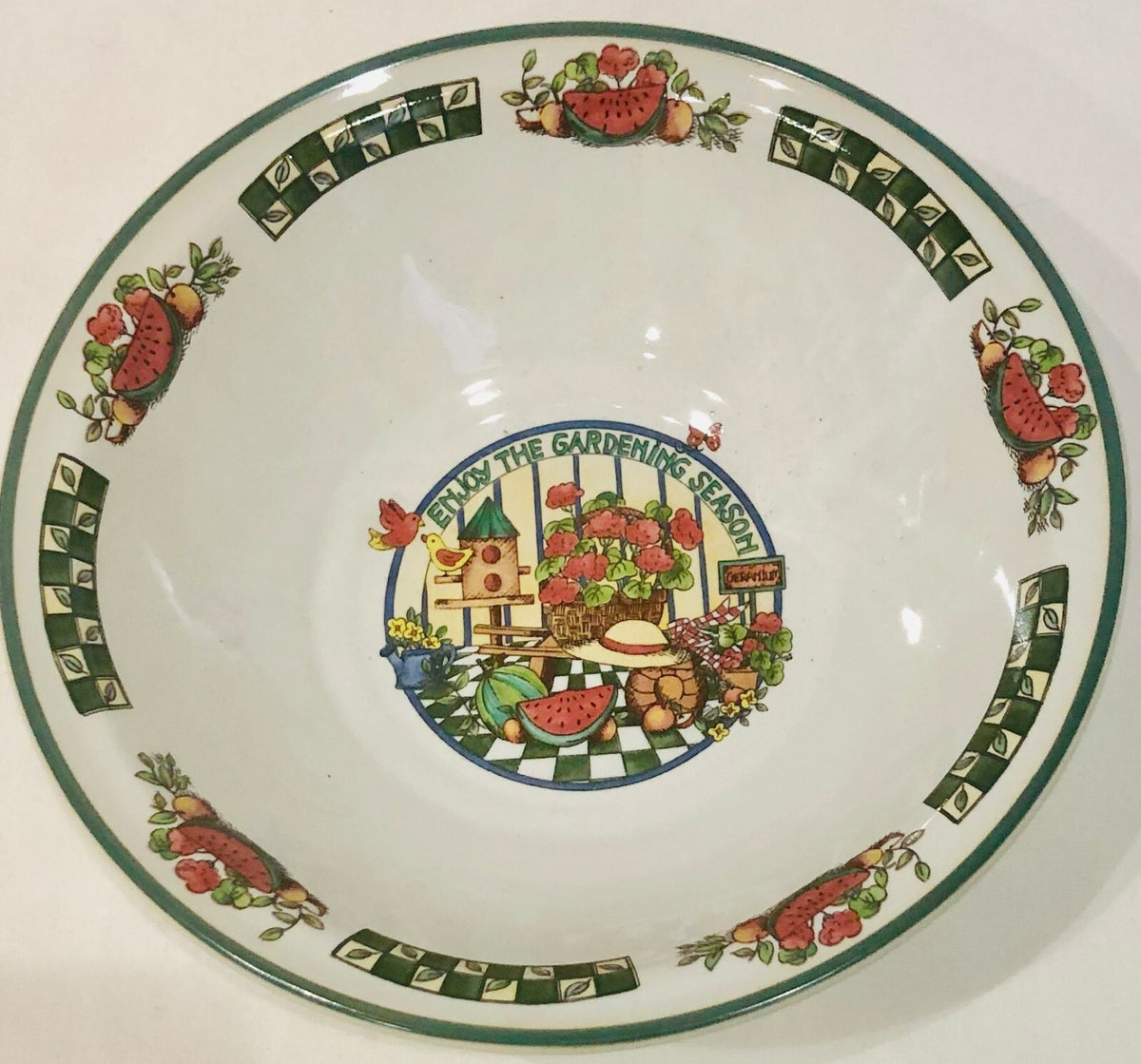 International Tableworks GARDENING SEASON Stoneware Dinnerware Collection