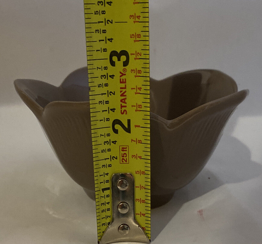 Pier 1 Imports "LOTUS" 4- All Purpose Bowl Scalloped Fruit Ice Cream Soup Cereal