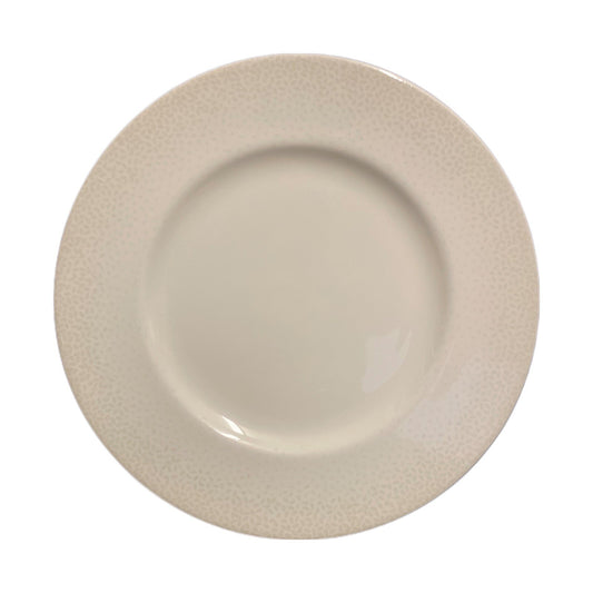 LENOX EFFERVESCENT 2-Dinner Plates Simply Fine Bone China White Chip Resistant