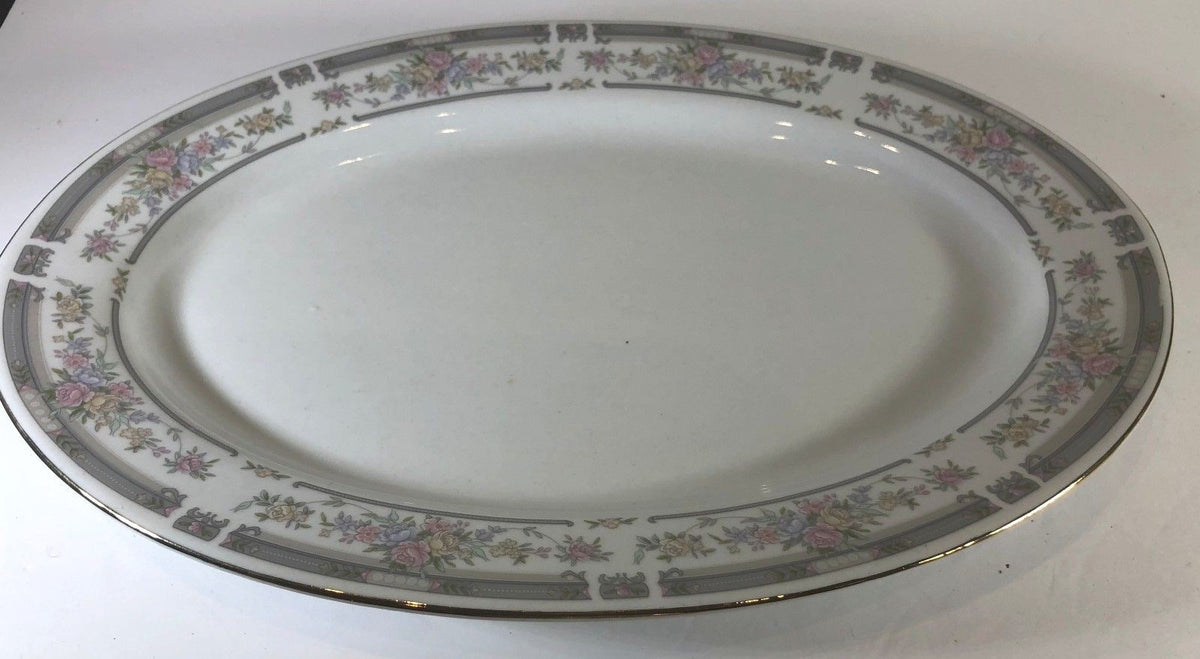 Manchester Excel Porcelain China Dinnerware Collection 22K Band (Oven Safe) 4145