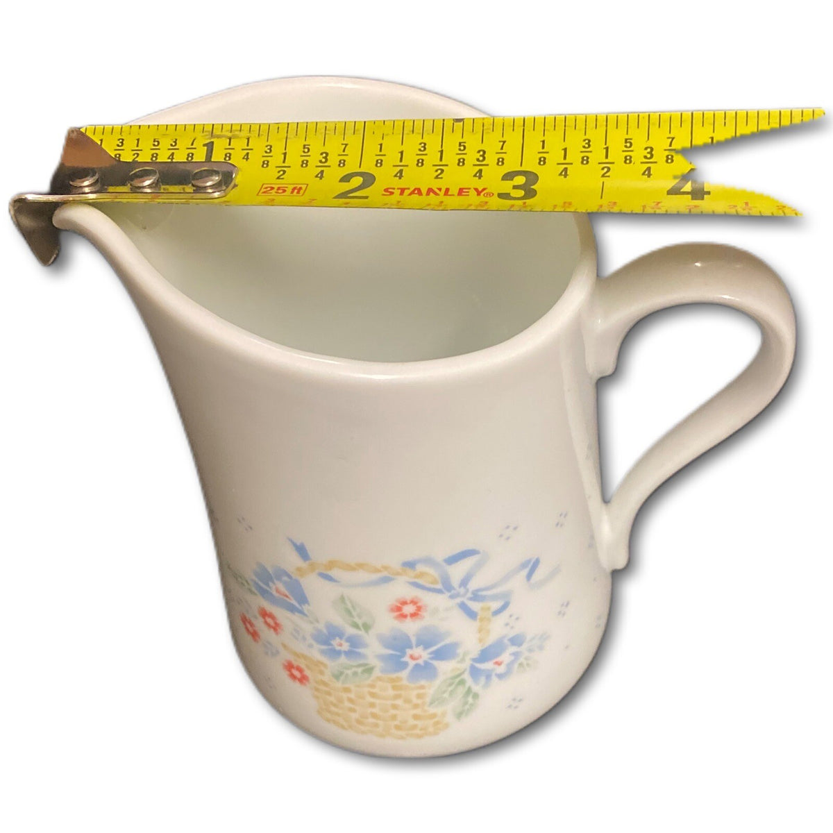 Corning Corelle COUNTRY CORNFLOWER Creamer Milk Pitcher Dressing Sauces