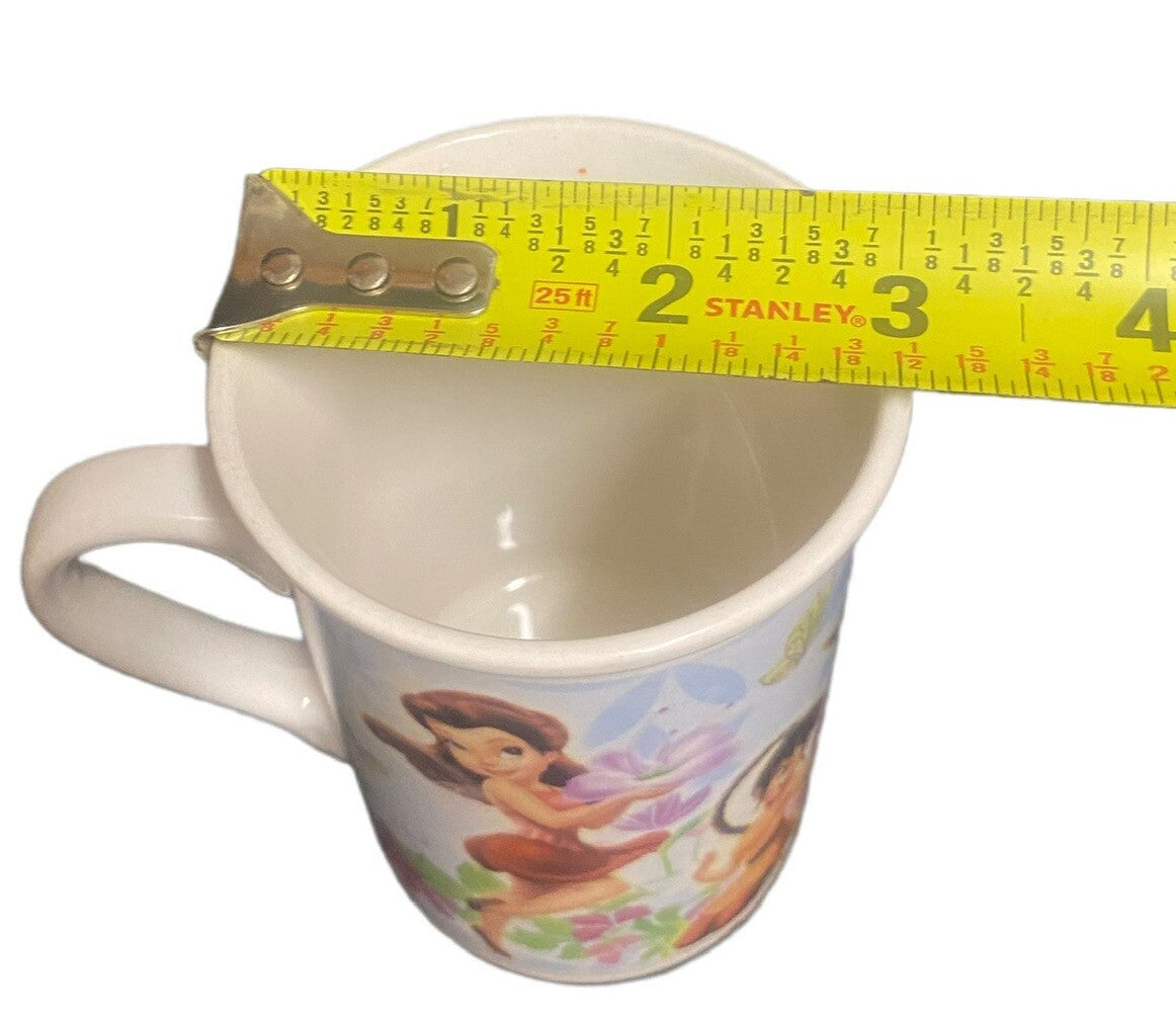 Disney Tinkerbell Mug Fairies Ceramic Coffee Tea Fairy Cup 2011
