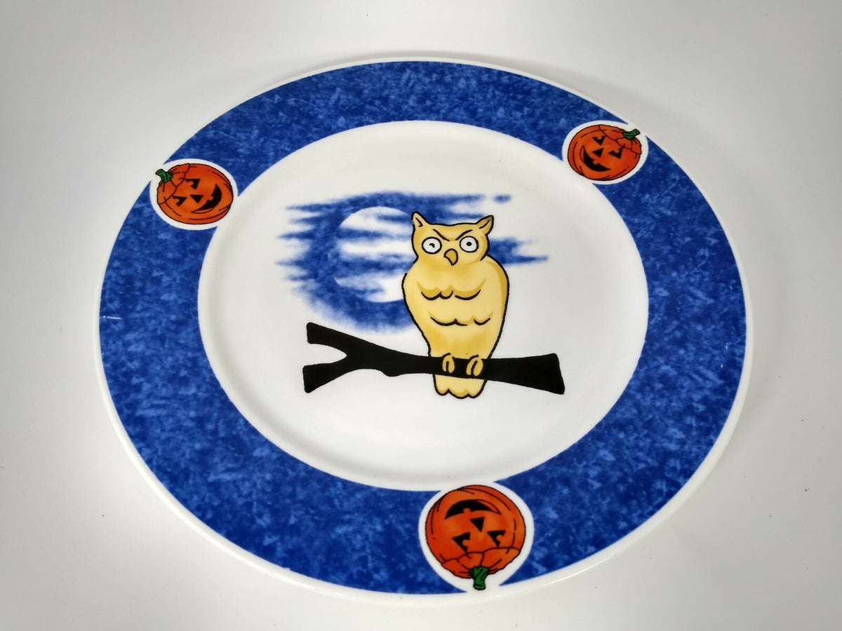 AMERICAN ATELIER Halloween Party Pumpkin Cat Owl Ghost DOMESTICATIONS Collection