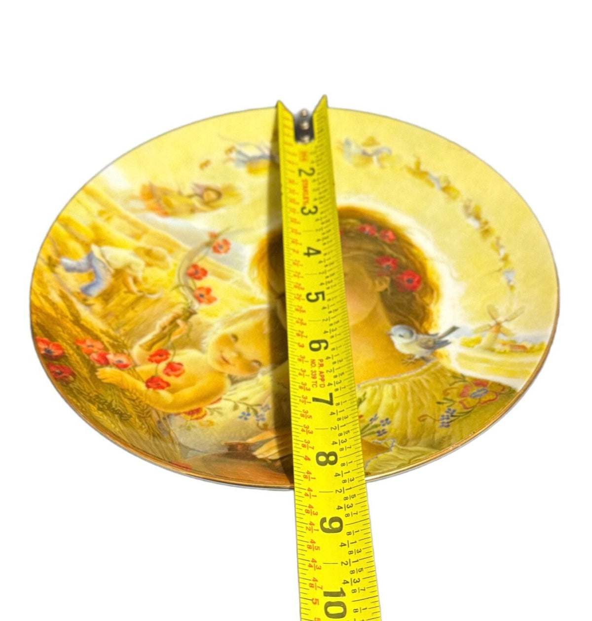 Vintage Juan Ferrandiz Plate SUMMER'S GOLDEN HARVEST Collector 1982 Schmid #1406