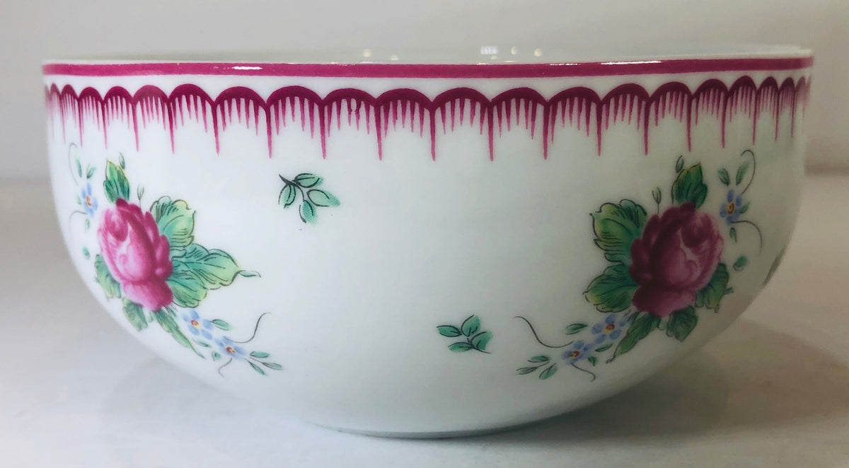 Block Spal LYRIC ROSE Gerald Gulotta Dinnerware Collection Portugal