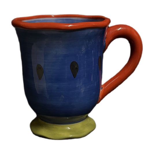 Certified Intl Susan Winget Watermelon Mug Hand Painted Ceramic Summer Cup