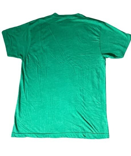 Homage T-Shirt Honorary Irishman Men Top Green LG. Crew Neck