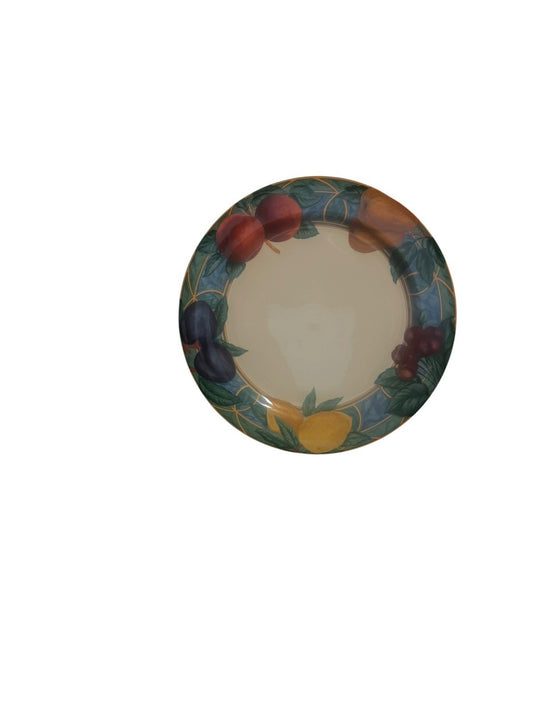 Victoria & Beale Forbidden Fruit 12" Chop Plate Round Platter 9024 Indonesia