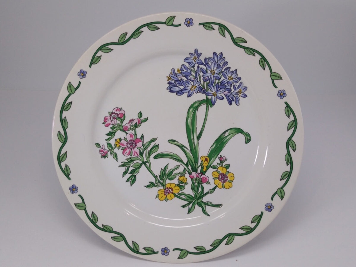 Terrace Blossoms International Tableworks White Dinnerware Collection Oven Safe