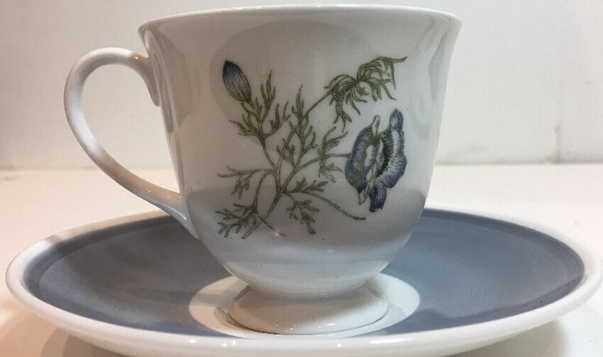 Susie Cooper "GLEN MIST" C1035 (Bone China) Signature Stamp Dinnerware England