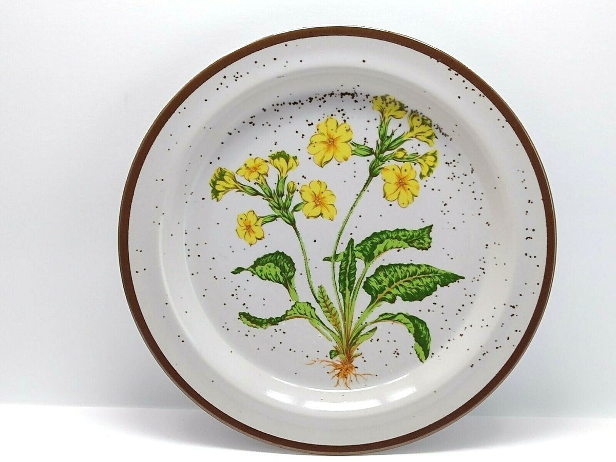 Hearthside Salad Plate Japan Buffet Ware Stoneware Floral Dinnerware Collection
