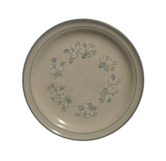 Set of 4 Hearthside Chantilly Fleur de Lune 7 3/4” Salad Plates Japan
