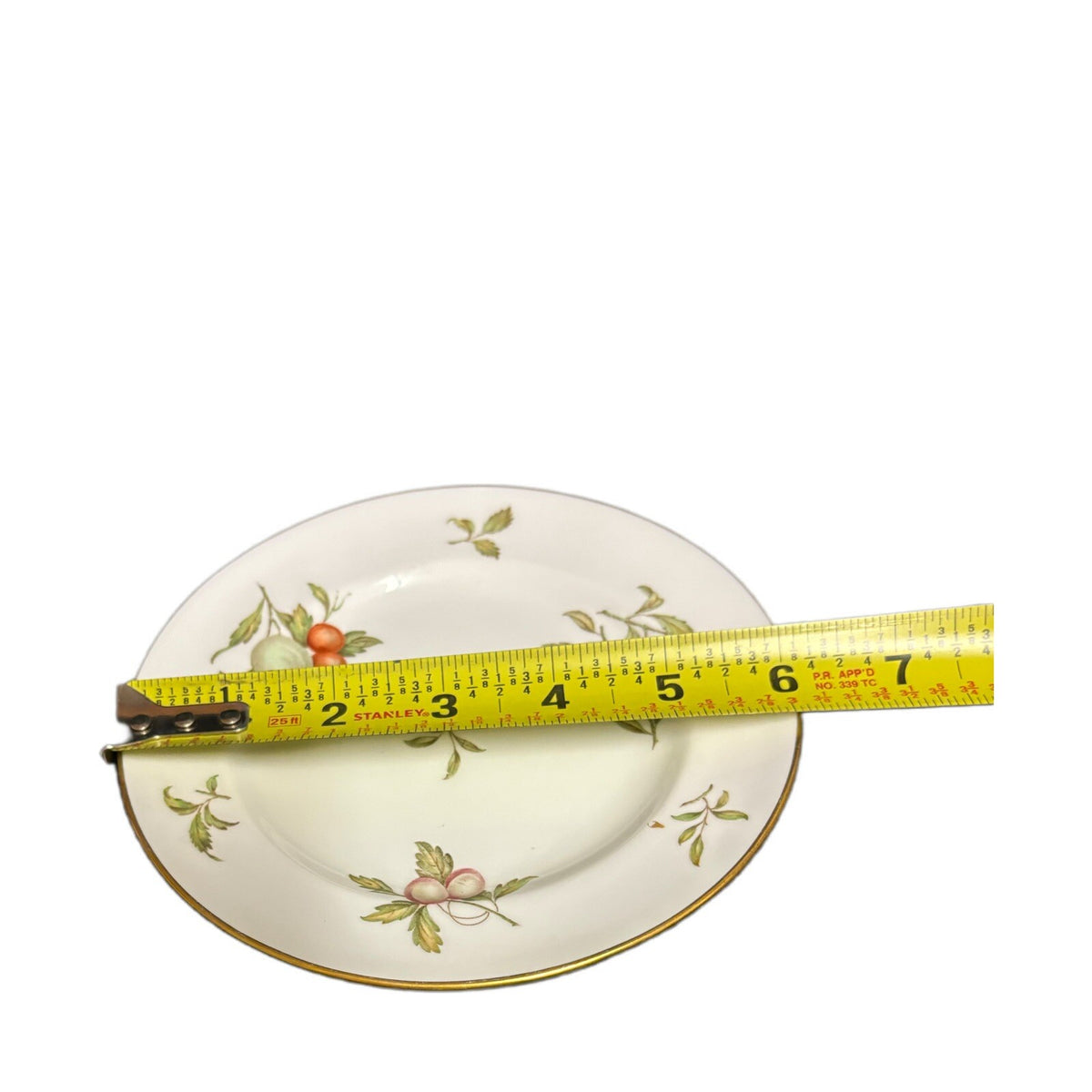 SPODE BLENHEIM Bone China 6-Bread & Butter Plates England 1815 Reproduction