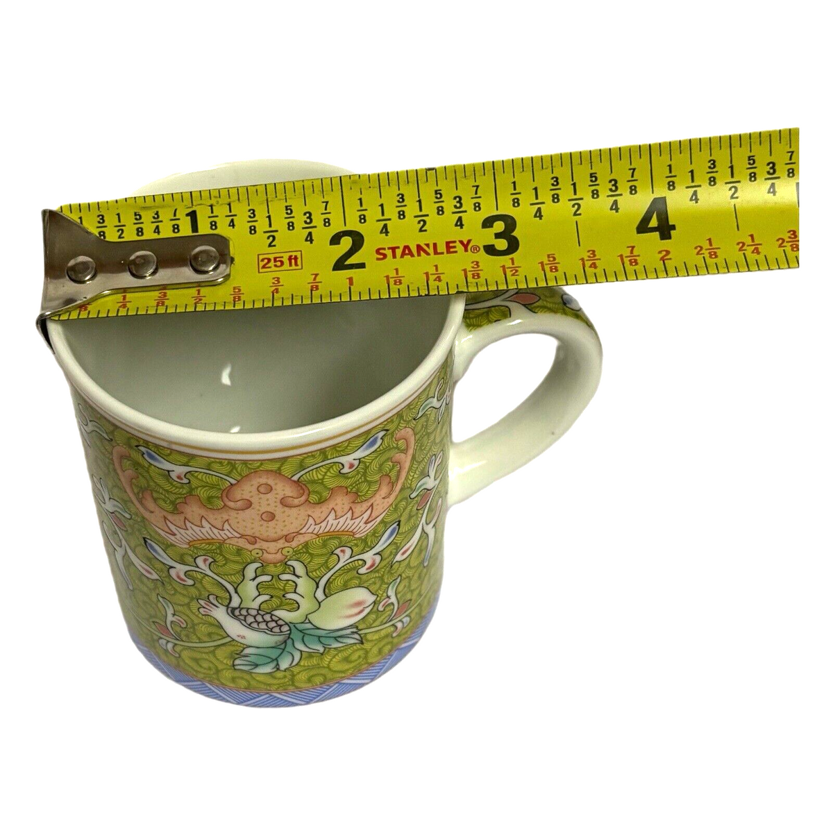 Rare CHINESE Mug Ceramic Coffee Tea Cup