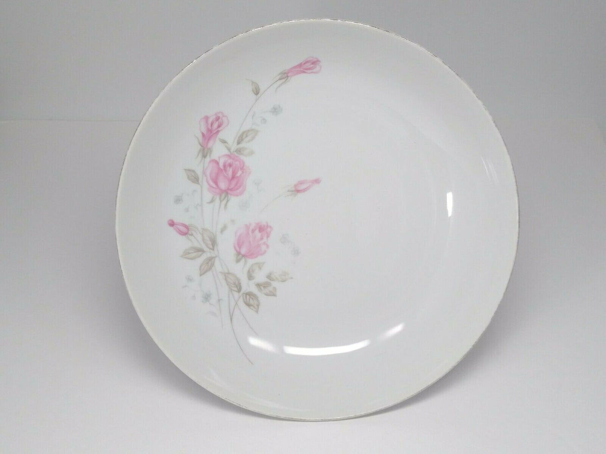 Rosemont Japan Fine China 1971 Dinnerware Collection Pink Roses Floral