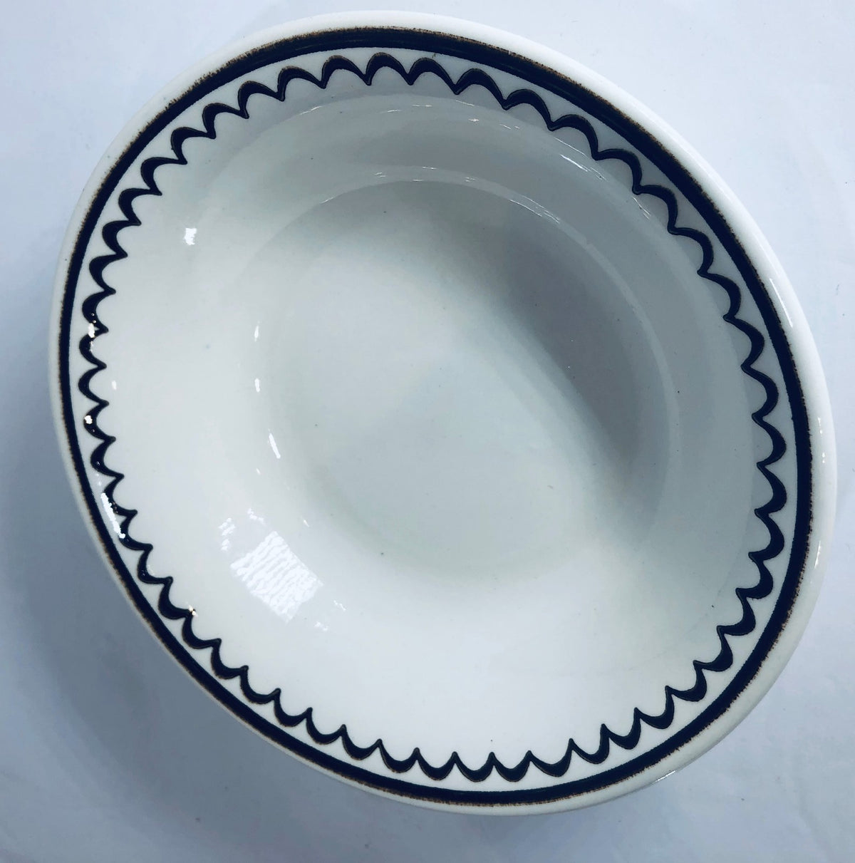 Vintage Jeannette Royal China NUTMEG Ironstone Dinnerware Ovenproof USA Floral