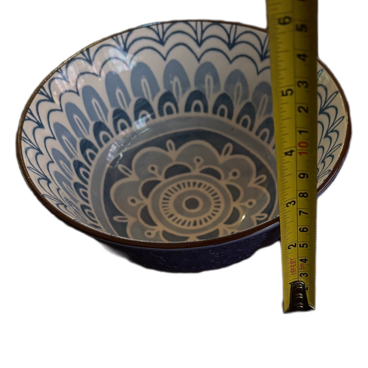 BIA Ooh La La CORDON BLEU 2-Soup Cereal Bowls Ceramic Rice Dish Assorted Design