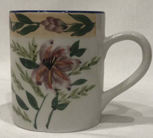 ROYAL NORFOLK Ceramic Coffee Mug Floral Cup