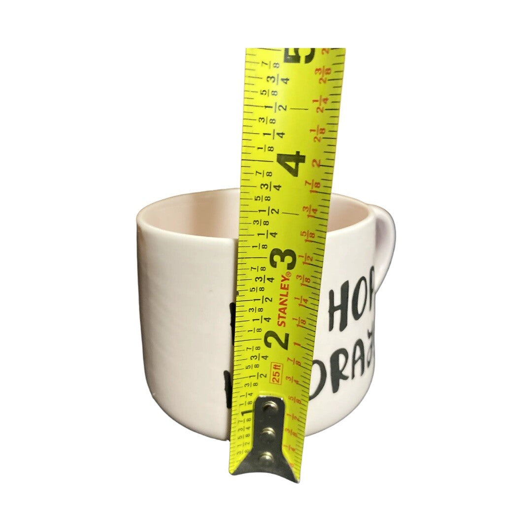 Whimsical Cupboard HIP HOP HOORAY Strawberry Street Mug Bunny Inside 3D Pink Cup