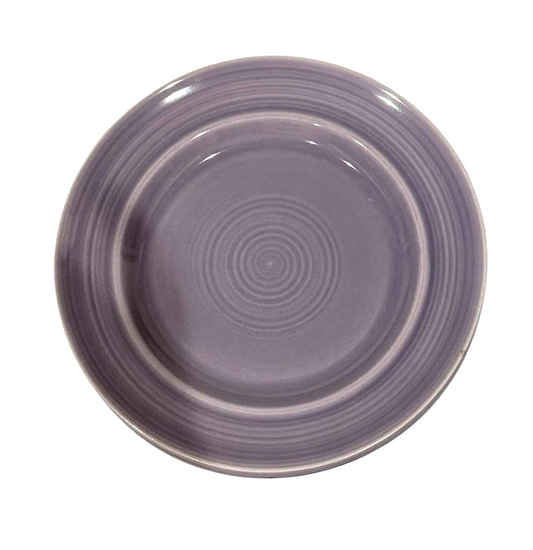 Vintage Metlox Colorstax Purple Salad Plates 7 3/4” D Set of 5 Made in USA