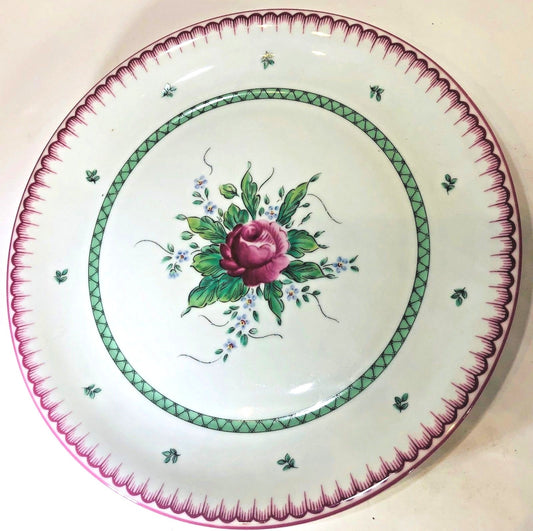 Block Spal LYRIC ROSE Gerald Gulotta Dinnerware Collection Portugal