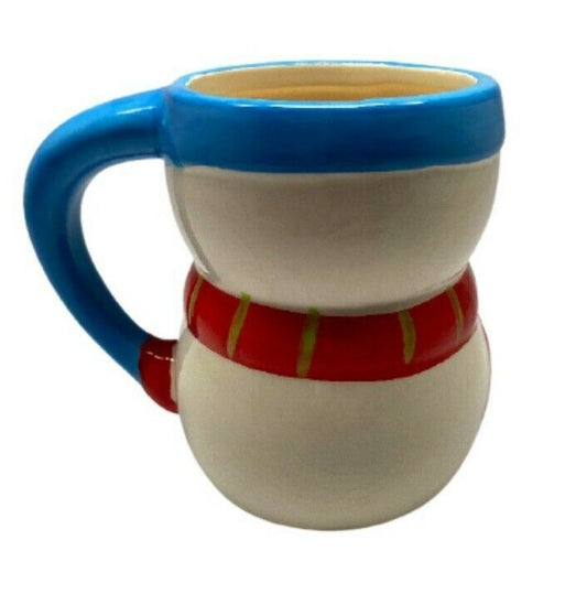 BAY ISLAND Snowman Ceramic Coffee Mug / Cup