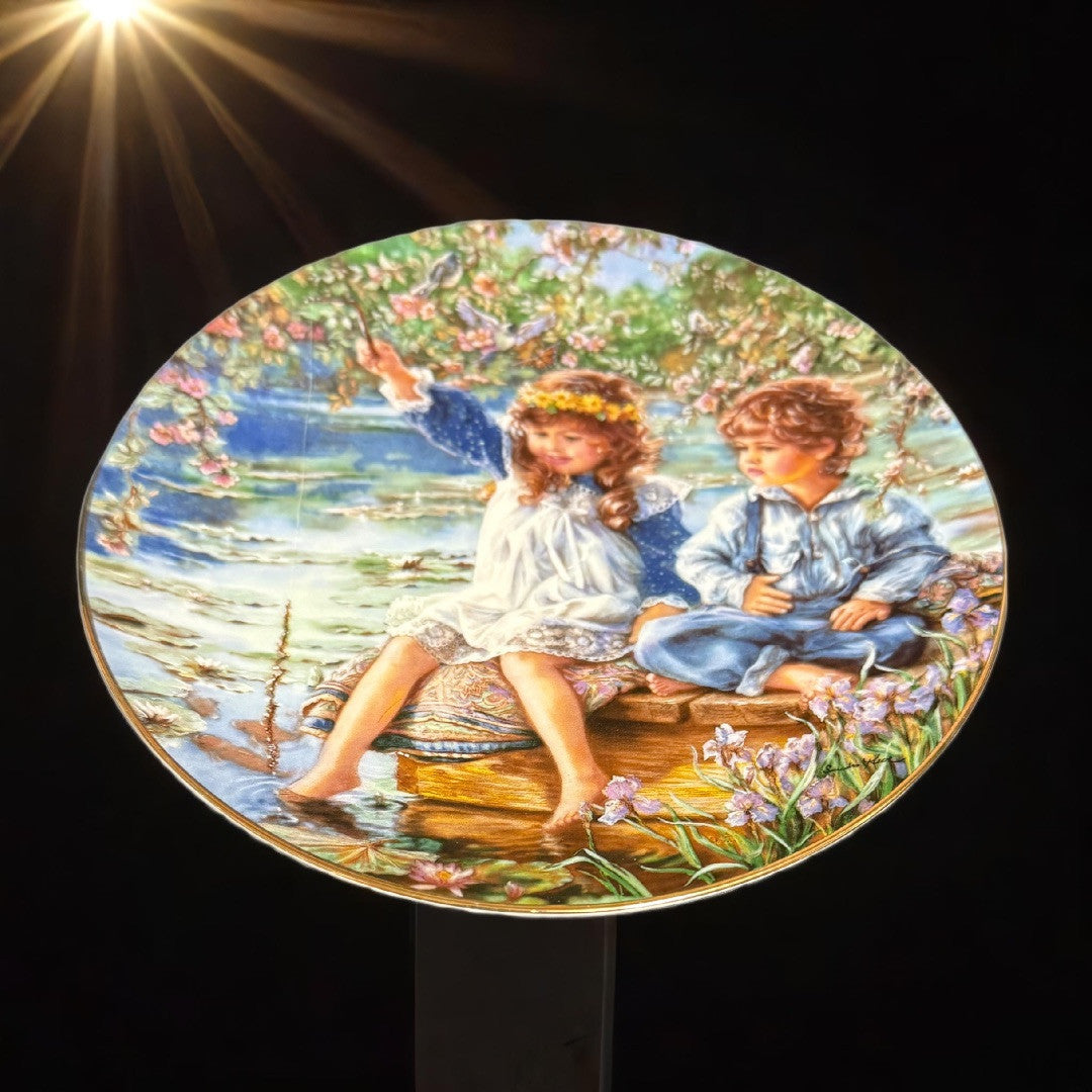 SANDRA KURK Plate PATIENCE Reco Collector Plate Number 928 Reco 1991