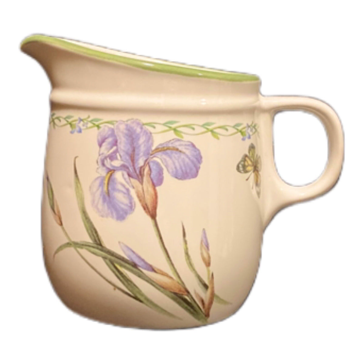 GARDEN BLOOM Studio Nova Mikasa Sugar & Creamer Flowers & Butterflies Set Y2372