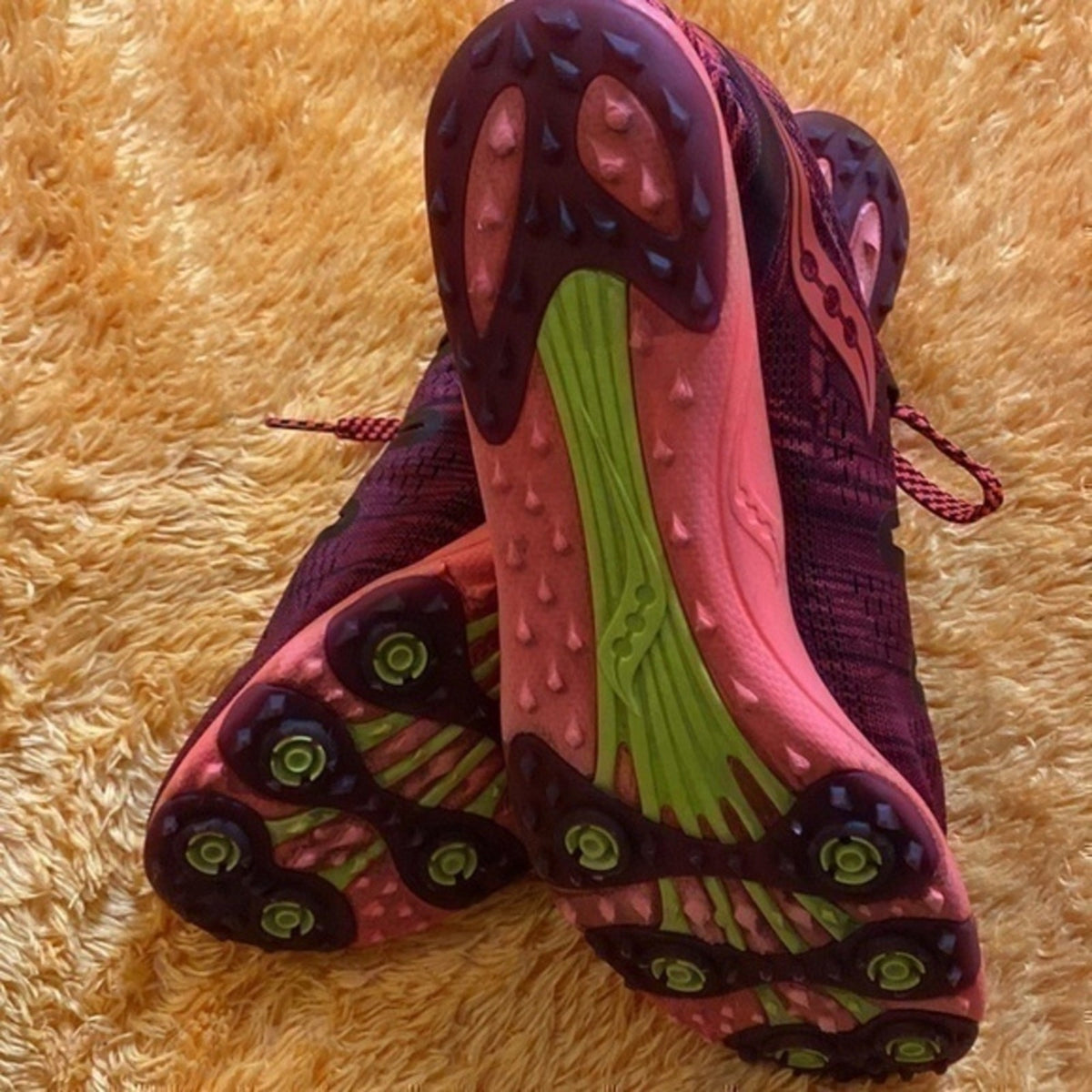 Saucony Racing Women's Carrera XC 3 Flat Running Shoes