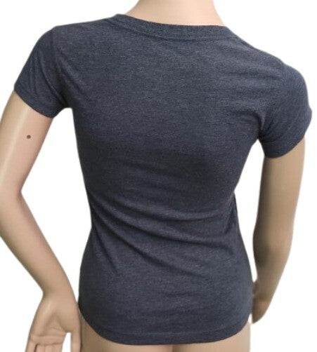 Aeropostal NY T-Shirt Girls Gray  Sz. 12 Cotton Short Sleeves New York Top
