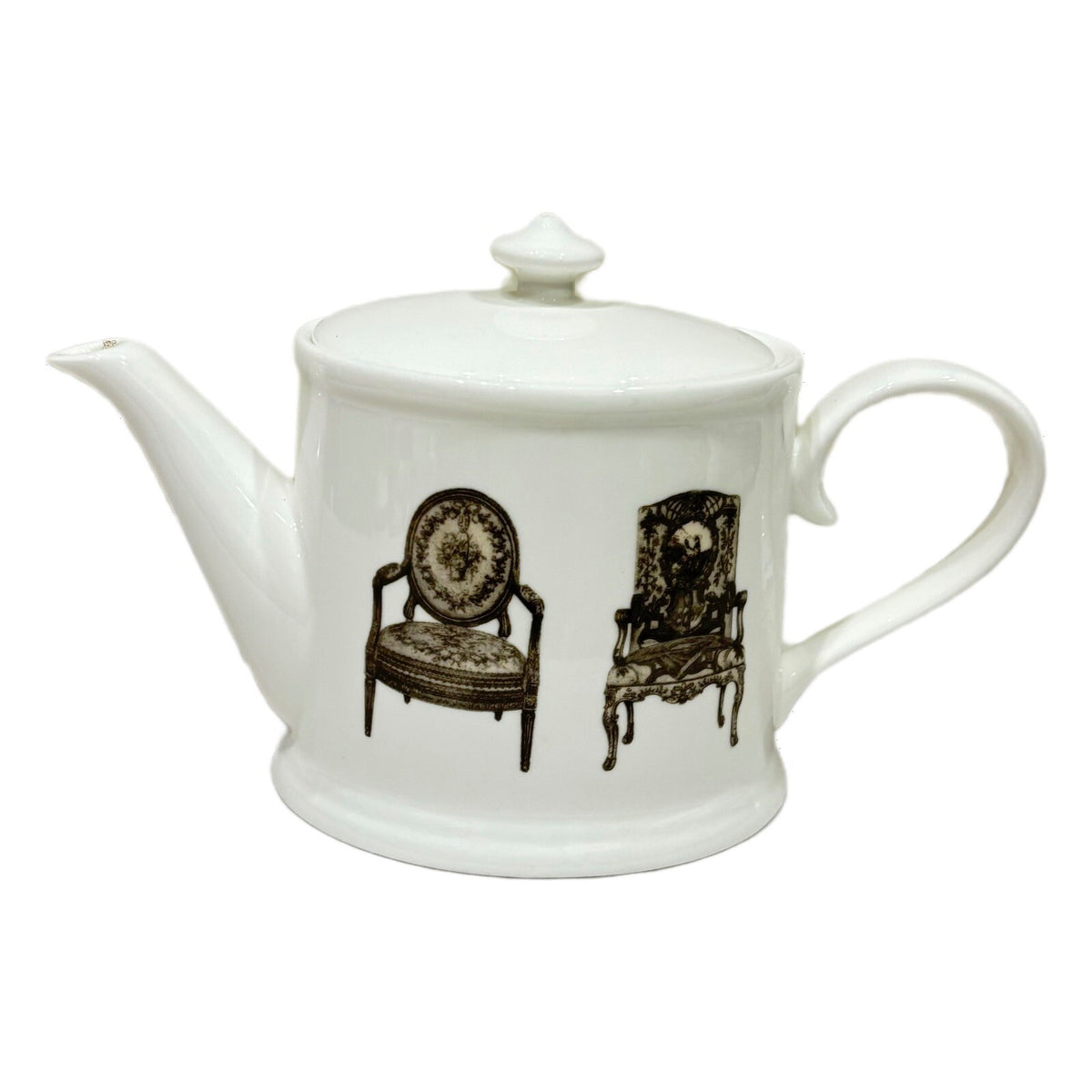 CHRISTOPHER VINE AUSTRALIA INHESION Fine Bone China French Antique CHAIRS TEAPOT