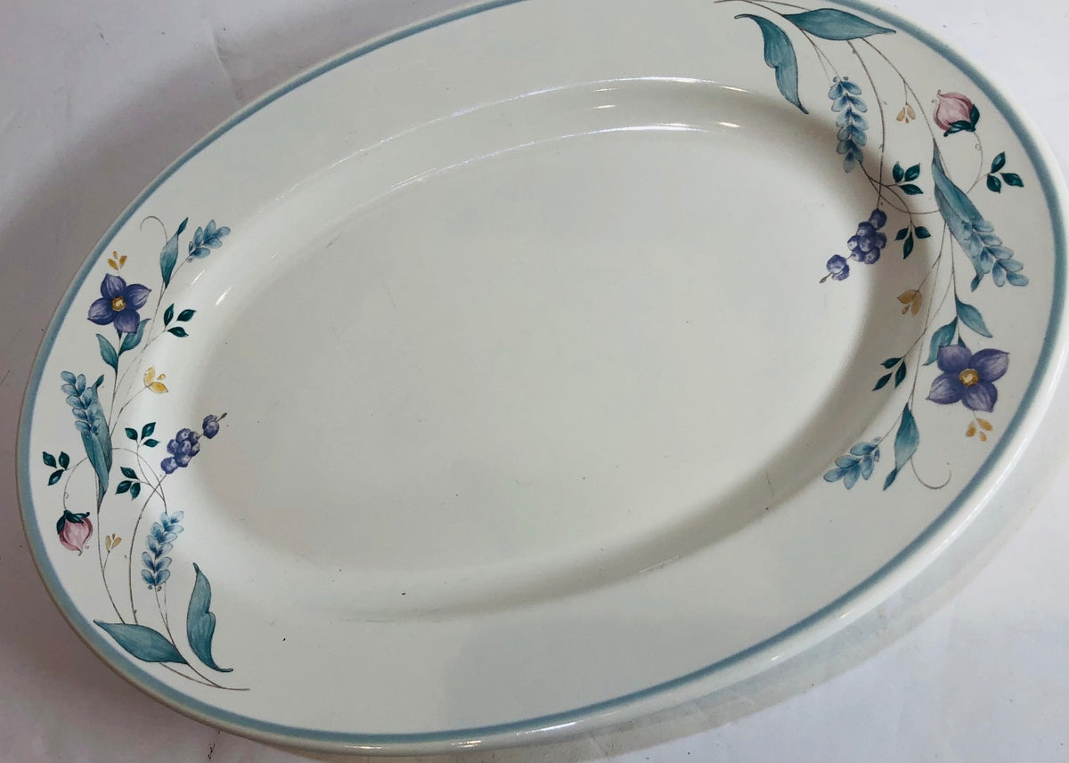 Pfaltzgraff “APRIL” Stoneware Off White Floral Choose From Dinnerware Collection