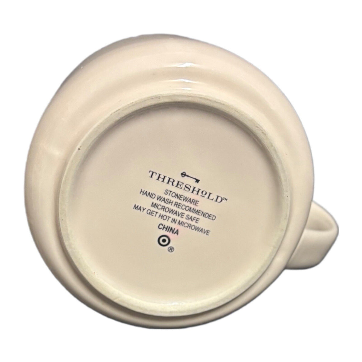 Threshold Te Quiero Mug 13 oz Light Pink Gold Stoneware Coffee Tea Cup Target