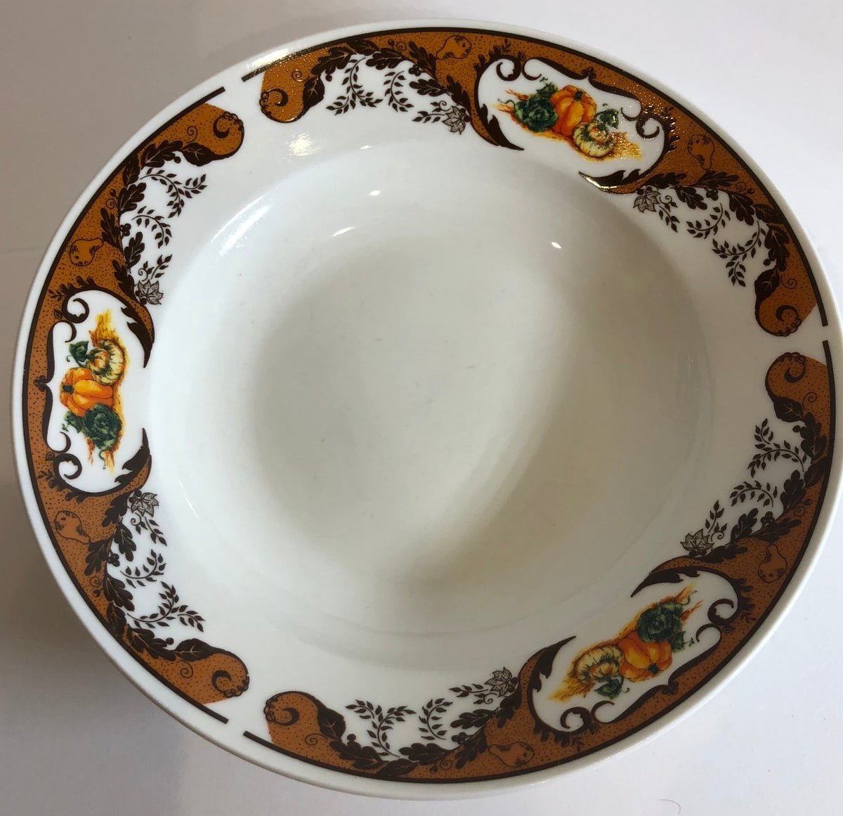 "PUMPKIN HARVEST" By American Atelier Dinnerware Stoneware Collection