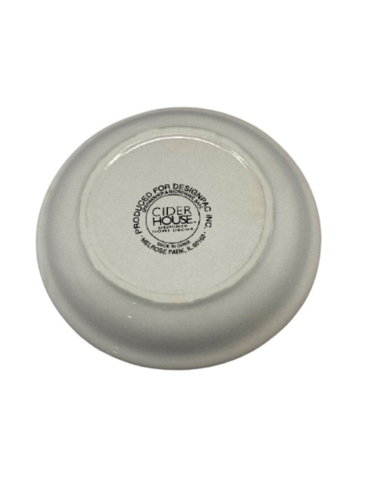 DESIGNPAC CIDER HOUSE Bread & Butter Plate Dinnerware Collection
