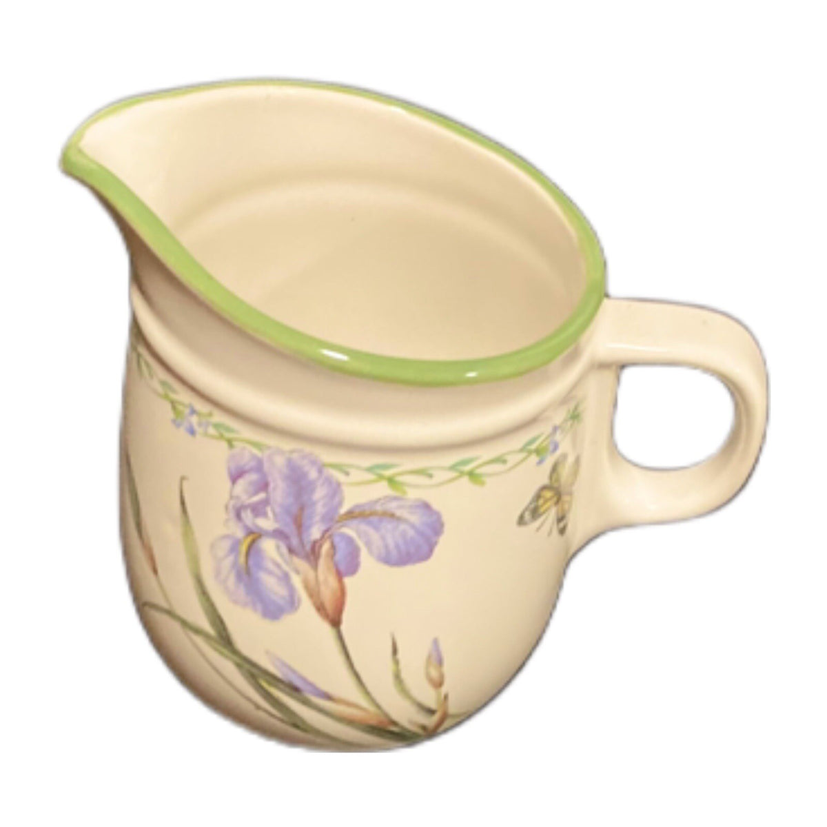 GARDEN BLOOM Studio Nova Mikasa Sugar & Creamer Flowers & Butterflies Set Y2372