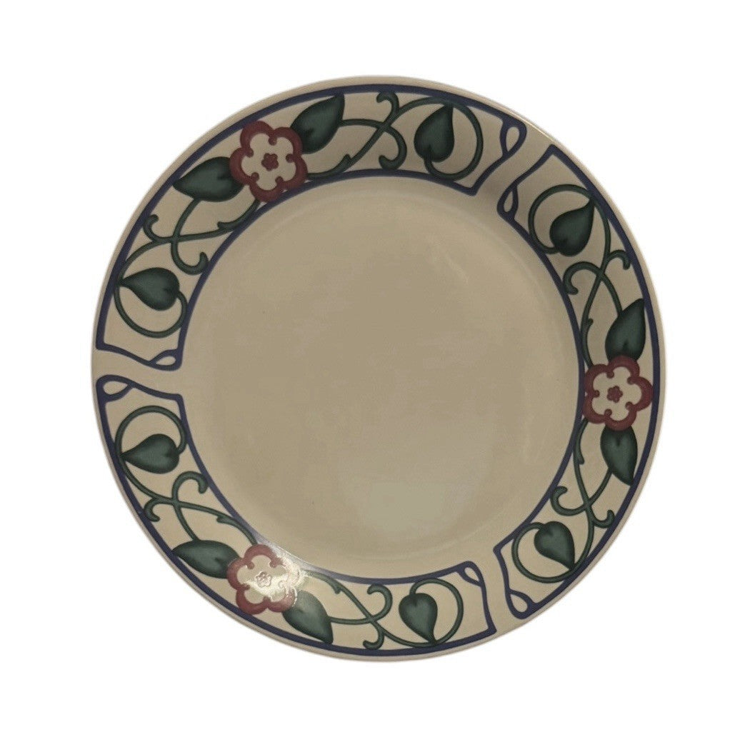 Pfaltzgraff Arbor Vine  Set of 7 Dinner Plates 10  1/4" D