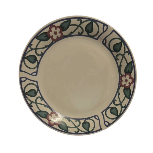 Pfaltzgraff Arbor Vine  Set of 7 Dinner Plates 10  1/4" D